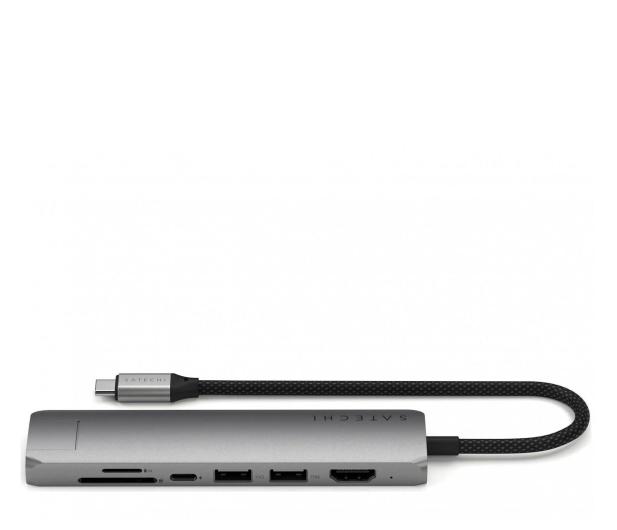 Satechi 7-in-1 USB-C Slim Multiport Adapter with Ethernet STP7SM - 1348973 - zdjęcie 3